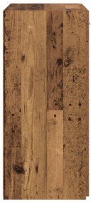 Tároló Szekrény Régi Fa 80x42.5x93.5 cm Műszaki Fa