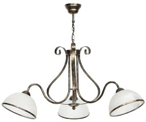 ANTICA láncos csillár 3xE27/60W/230V
