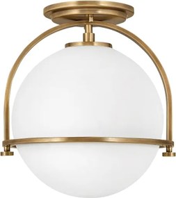 Quintiesse QN-SOMERSET-F-O-HB - Mennyezeti lámpatest SOMERSET 1xE27/60W/230V arany