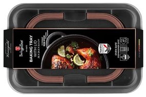 BerlingerHaus Tepsi fedővel Metallic Line Rose Gold Edition BH/8673