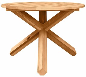 Kert étkező szett 3 pcs Barna Tömör akácfa