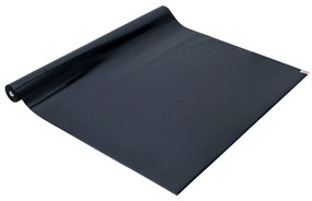 matt fekete PVC statikus ablakfólia 90 x 2000 cm