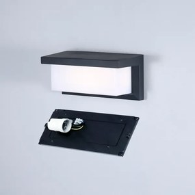 Brilagi - LED dimmelhető fali lámpatest BRICKY 1xE27/6W/230V 2700-6500K IP54 antracit