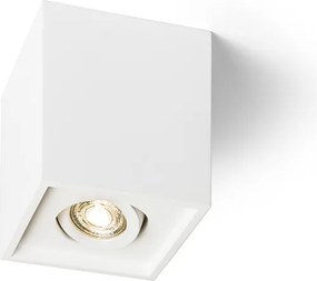 RENDL COLES SQ stropní sádrová 230V LED GU10 15W