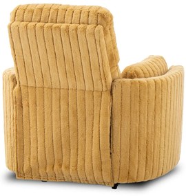 Tv és Pihenőfotel Mustár Színben. RAUL