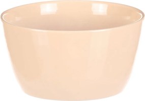 Terrakotta virágtartó 15 cm átmérő, 4-féle színben, darabár