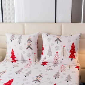 Mikroszálas ágyneműhuzat JINGLE fehér Ágyneműhuzat mérete: 70 x 90 cm | 140 x 220 cm