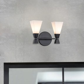 Elstead Lighting Bowtie BOWTIE-2-MB Fali lámpa 2x3 W/G9 3000 K 600 lm ip44