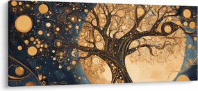 Kép – Szürrealista fa (120x50 cm)