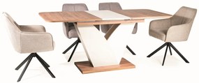 Vidar bővíthető étkezőasztal 140-180 cm