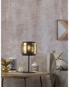 Eglo 43982 - Asztali lámpa SANDBACH 1xE27/40W/230V