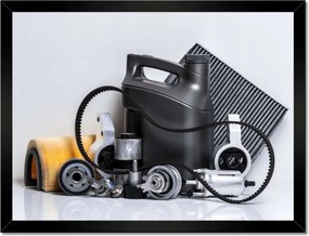 Poszterek keretben 40x30 Autós kiegészítők