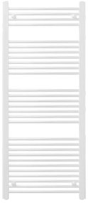 Egyenes törölközőszárító radiátor 1400x600 mm fehér