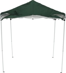 Öszecsukhatós kerti pavilon, zöld, 2x2 m, TREKAN TYP 1