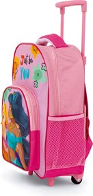 Disney Hercegnők Just You gurulós ovis hátizsák, táska 36 cm