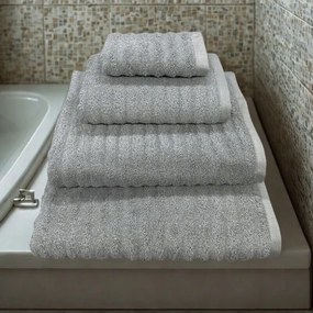 Fürdőlepedő 100x150cm River 550g/m2 100% pamut Vital Home Antracit