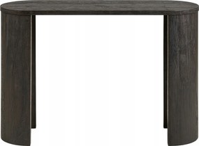 House Nordic Bibione Konzol 114 cm Sötétbarna