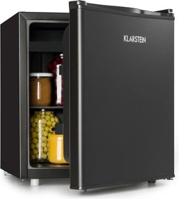 Klarstein Obsidian, hűtőszekrény, 46 l, zöldségrekesz