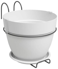 Újrahasznosított műanyag függő virágcserép ø 20 cm Capri – Artevasi