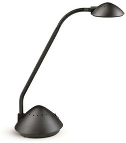 Asztali lámpa, LED MAUL Arc, fekete (VLM8200490)