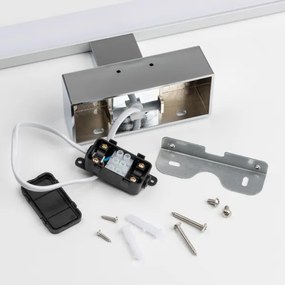 Brilagi - VESTRA LED fürdőszobai tükörvilágítás 6W/230V, 30 cm, IP44, króm