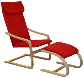 Lábzsámoly LISA  piros - , , 
            38
          x
            43
          x
            51
          cm