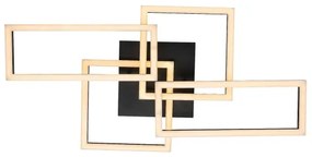 Rabalux 71389 - LED dimmelhető mennyezeti lámpatest DRUSUS LED/40W/230V 3000-6500K + távirányítóval