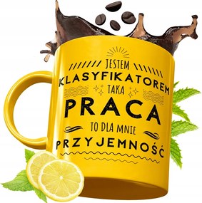 Prémium Arany Bögre Osztályozó Ajándék Nyomtatott Fotóval