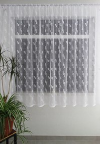 Mg Függöny 22839 Fehér Alagúttal magasság 90cm