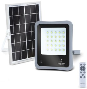 Aigostar - LED állítható fényerőjű napelemes reflektor 50W, IP65, DO