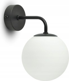 Fali lámpa Full Globe Glass 561-K1D80 Led G9 Fehér gömb tükör