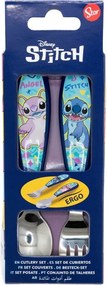 Disney Lilo és Stitch, A csillagkutya Drawing fém ergo evőeszköz készlet - 2 darabos