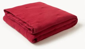 Pamut ágytakaró Astra 230 X 250cm butgund