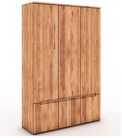 Bükkfa ruhásszekrény 135x206 cm Vento 3 - The Beds