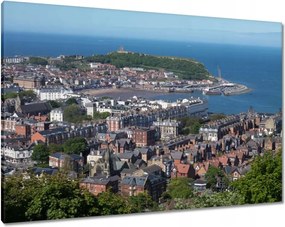 Vászonkép 100x70 Kilátás a tengerre felülről