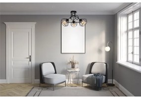 Felületre szerelhető csillár CEED 3xE27/60W/230V