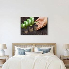 Kép - Növekedés (90x60 cm)
