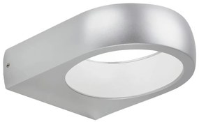 Telefunken 320204TF - LED kültéri fali lámpa LED/6,5W/230V IP44 matt króm