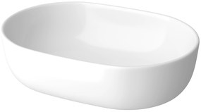 Cersanit Moduo mosdótál 50x35.5 cm ovális mosdótálak fehér K116-049-ECO