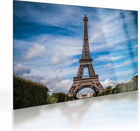 Kép - Eiffel torony (üvegen) (70x50 cm)