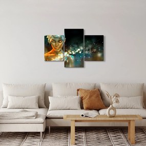 Az arany tündér képe (90x60 cm)