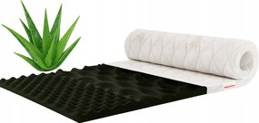 Topmaterac topper fedőmatrac 120x200x5cm H3 Lengyel minőség