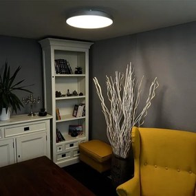 LED Dimmelhető mennyezeti lámpa LED/48W/230V 2700-6500K Wi-Fi Tuya + távirányító