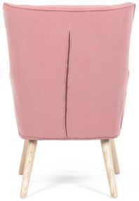 Rózsaszín Kordbársony U-Fotel. AK-314 PINK2