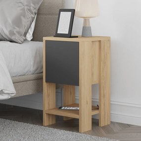 Éjjeliszekrény Ema Oak