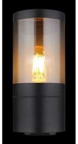 Globo 32014BS - Kültéri fali lámpa XELOO 1xE27/60W/230V IP44
