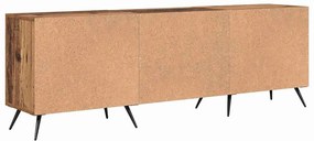 TV szekrény Régi fa 150 x 30 x 50 cm Faanyag