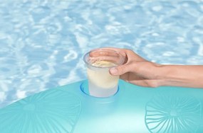Bestway 43730 Felfújható gyűrű Coral Bliss, átmérő 107 cm