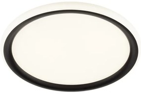 Brilliant - CARLOZ dimmelhető LED mennyezeti lámpatest LED/16W/230V Ø 30 cm fekete