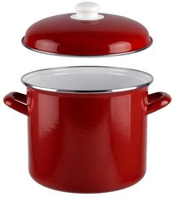 RCK Bordó Zománcozott Fazék fedővel 26 cm 53075